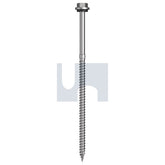 Hobsons - #14-10 x 150 Class 4 As3566 + Scratchguard Type 17 Hex Head + Washer | Fs660 (Pack Of 50)
